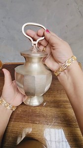59K views · 1K reactions | Today collection antique bronze unique shape kooja @brass kitchen #traditional #healthy #homedecor #tamil #brass #antique #favorite #unique | Thiru Priya | Facebook