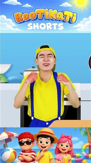 Good Habits for Kids | Wash Your Hands Bootikati Shorts | Nursery Rhymes For Toddlers #kidssongs