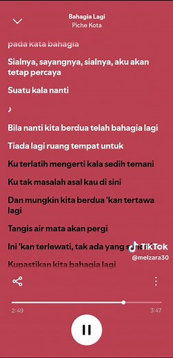 Lagu Bahagia Lagi: Lirik dan Terbaru 2026