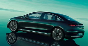 Electric car caught fire! 70 vehicles affected by the fire