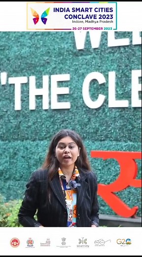 Indore, where history meets innovation! Excited to host the biggest India Smart Cities Conclave 2023. Over a thousand projects from a hundred cities converge at the India Smart Cities Conclave. #IndiaSmartCitiesConclave #SmartCitiesMission #CleanestCity #SmartCitiesInNewIndia #ISAC2022 #ISAC2022Awards #indore #indorecity #smartcityindore #indorenews #MP_Voter_Awareness_2023 | Indore Smart City