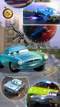 Finn MCmissile, the super secret agent of Cars 2/el súper agente secreto de Cars 2 #automobile
