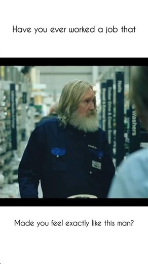 He hasn’t had a break since 1953... 💀