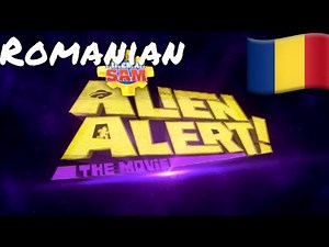 Fireman Sam Alien Alert Intro (Romanian) 🇷🇴
