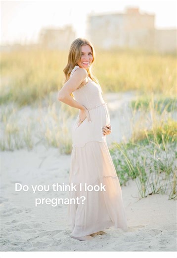 Not even noticeable, right? #pregnant #firsttimemom #30weeks #thirdtrimester #pregnant🤰