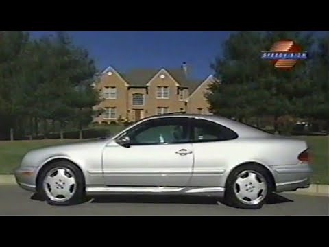 2001 Mercedes-Benz CLK55 AMG (C208) - MotorWeek Retro