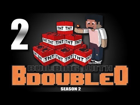 Minecraft Building with BdoubleO - Episode 2 - Extreme Hills