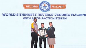 Pengendali Mesin Makanan Dan Minuman Malaysia, ATLAS Vending Diiktiraf Guinness World Record