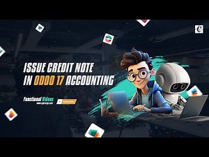 How to Issue Credit Note in Odoo 17 Accounting | Issuing Credit Note | Odoo 17 Functional Tutorials