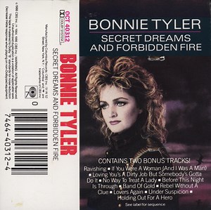 Bonnie Tyler - Secret Dreams And Forbidden Fire