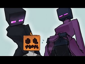 My Life with Endergirl 4 | Minecraft Comic Dub