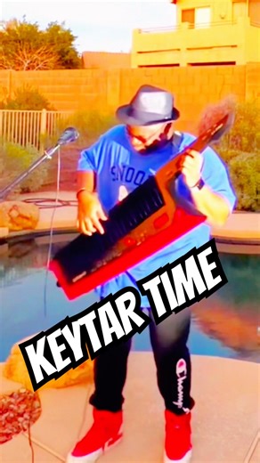 KEYTAR Time #keytar #keytarist