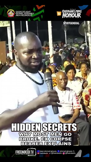 Hidden Secrets: Why Many Men Go Broke — Ex-Corpse Bearer Explains