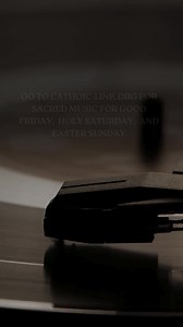 14K views · 307 reactions | I would like to offer a few songs to listen to during Holy Week, the Triduum, and Easter. I tried to incorporate some Byzantine Catholic chant from the Divine Liturgy or the Divine Office as well. | Catholic-Link.org | Facebook