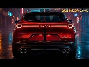 2025 Mazda CX 30 ついに正式アンベール ファーストルック