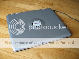 Compaq Presario 2100US notebook...