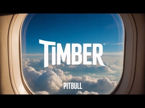 Pitbul,Kesha - Timber (Lyrics)