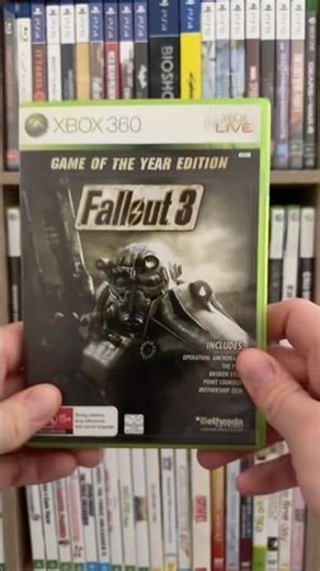 Fallout 3 GOTY on Xbox 360 — One of the Best Post-Apocalyptic Games Ever!