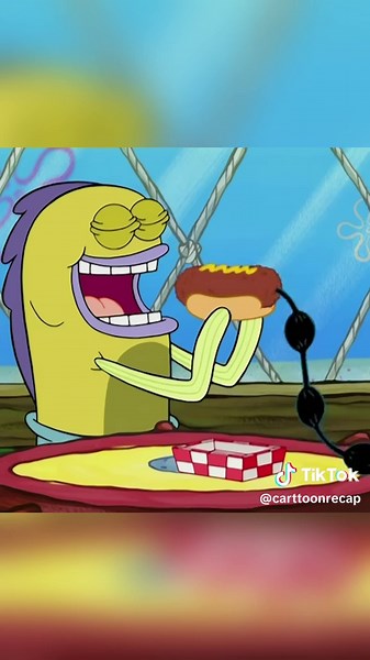 SpongeBob Creates Krusty Dogs Recipe