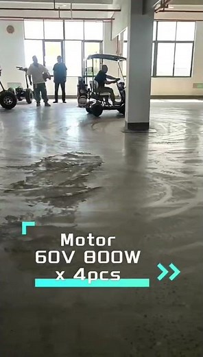 Amazing Mini Golf Cart can do Drifting Performance Scooter