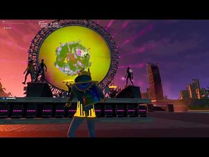 Travis Scott ASTRONOMICAL Fortnite Full Live Event in High Quality QHD!!!