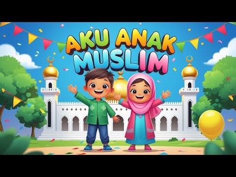 🌟 Aku Anak Muslim – Lagu Islami Anak 👧👦 Ceria & Edukatif 🎶