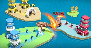 Скачать и играть в Ape TD: Захват башни на ПК или Mac (Эмулятор)