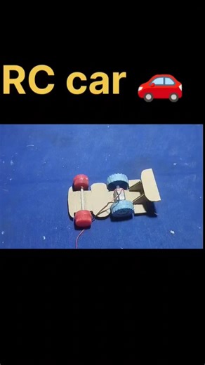 How To Make Mini Rc Car | With Cardboard #rccar #shots #Car