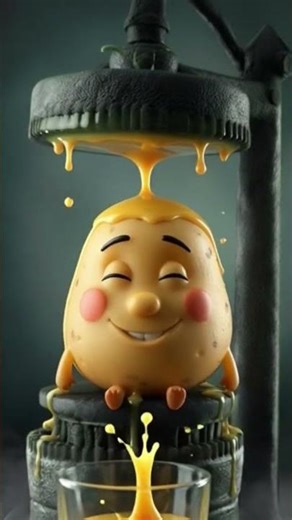 funny potato #funnyvideo #animation #memes