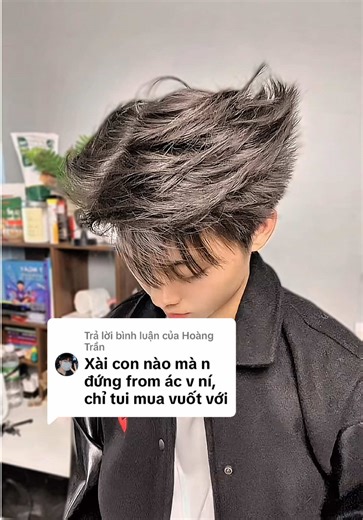 Trả lời @Hoàng Trần con sáp trinh chiến trên con đường vuốt tóc của mình nèk #hairstyle #tocnamdep #texture #sidepart #fyp