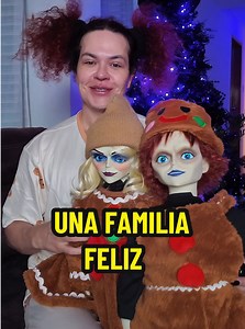 Una familia feliz 🖤 #glen #glenda #gremlin #alexreyna #unadisculpita | alex reyna