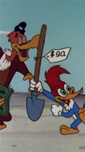 Woody finds treasure #shorts