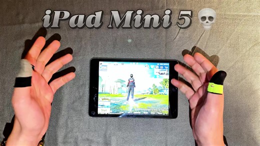 iPad Mini 5 for PUBG Mobile Gaming