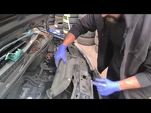 how to replace main dipped bulb on Vauxhall Meriva 2007 Full HD 1080p