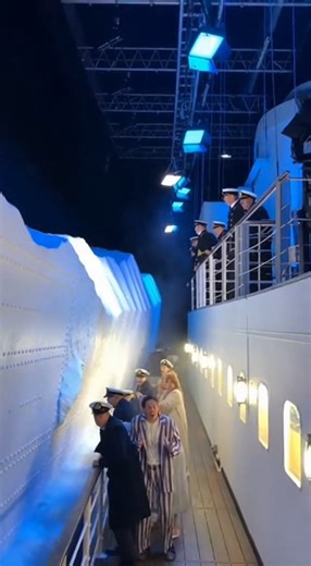 22K views · 280 reactions | Behind the scenes footage inside Titanic movie soundstage #Titanic #BTS #BehindTheScenes #MovieSet #Filmmaking #LeonardoDiCaprio #TitanicMovie #HollywoodBTS #VFX #FilmCrew #ReelMagic #TrendingNow #KateWinslet #CinemaLovers #OnSet | Cynthia Life | Facebook