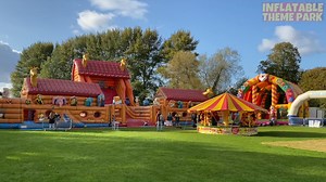36 reactions · 205 shares | Uks Largest Inflatable Theme Park, will...