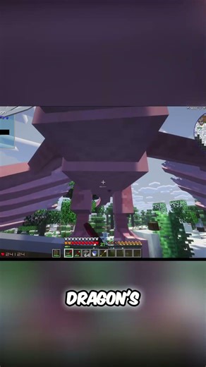 Minecraft Dragon Attack: Is This Armor INVINCIBLE? #shorts