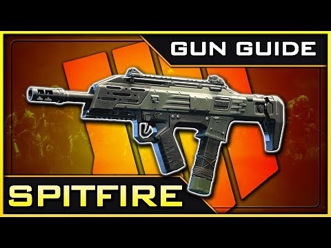 Spitfire Stats & Best Class Setups! | Black Ops 4 Gun Guide #14