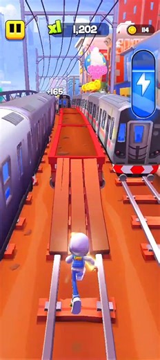 new game play #subway #sufer #game #shorts