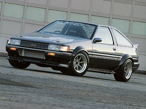 Toyota Corolla AE86 Levin - Bona-Fide Badass