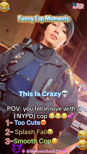 Top 3 Funniest Cop Moments 😂 You Won’t Believe #1… Please Like....#funny #topmoments