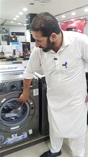 Samsung inverter automatic Washing machine Front load available