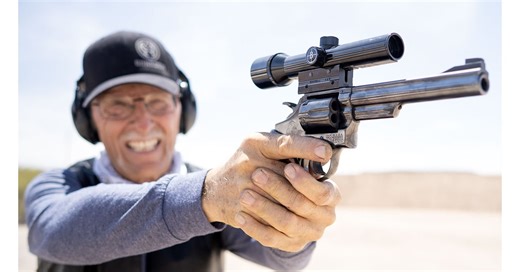 Smith & Wesson Model 19 .357 Combat Magnum