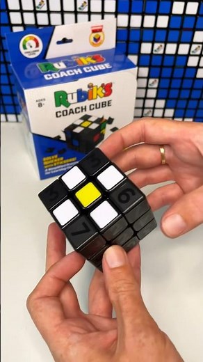 The Easiest Way To Solve a Rubik’s Cube is with the Rubik’s Coach Cube