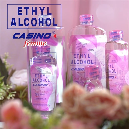 2.5K reactions · 80 shares | MAKE WAY FOR THE QUEENS!  We’d like to thank Miss Philippines Earth: Mindanao 2024 for stopping by to visit us at our Davao City office! Just like our fabulous queens, you too can feel PINK-tastic with Ethyl Alcohol (Casino Femme with Dual Moisturizer)! #SayYEStoGoodVibes ASC Reference No. I0179P070124C | Casino Ethyl Alcohol | Facebook