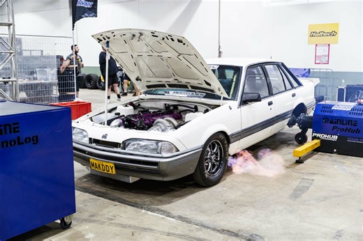 2504hp VL Commodore smashes Summernats record