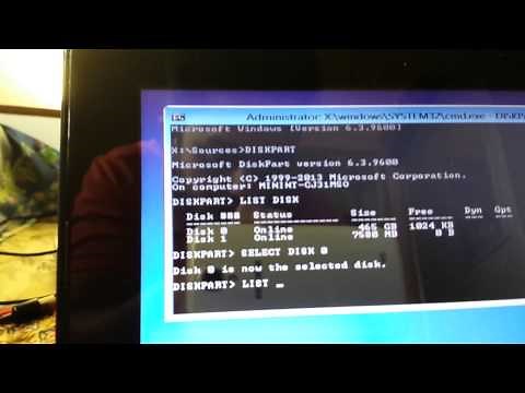 how to repair or restore your windows 8,8.1 bootloader