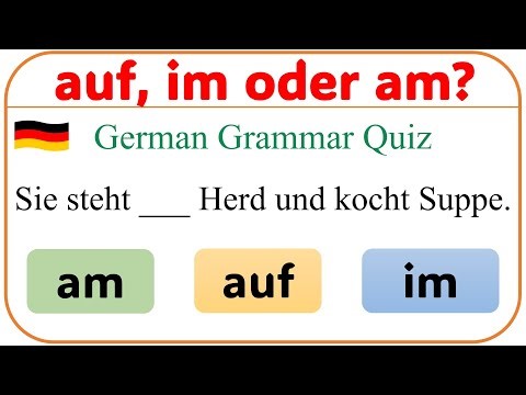 Mastering German Grammar: Take the Ultimate Quiz! 🇩🇪✨