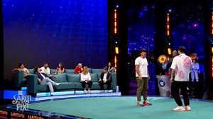 93K views · 4.4K reactions | Tenismenul Andrei Pavel este invitatul serii. La proba „Zâmbet cu dinți”, cuvântul „prompți” i-a dat mari bătăi de cap. Iată cum s-a descurcat--- https://pro-link.ro/7NR | Săriți de pe Fix România | Facebook