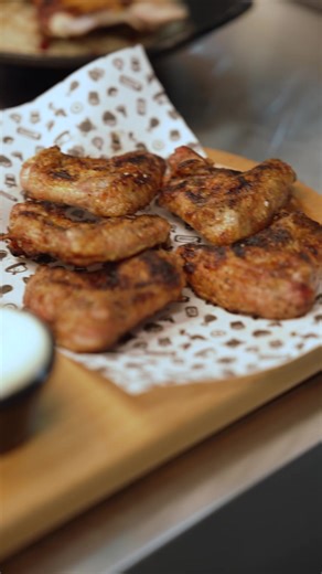 Perfectly Cooked Wings with Homemade Sauce